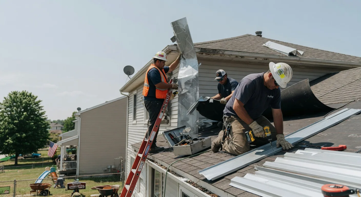 Metal Roof Repair in Lake George, NY